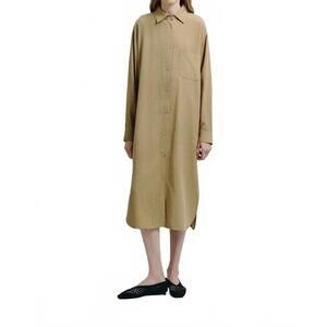 NEW RUE SOPHIE carel midi dress in natural